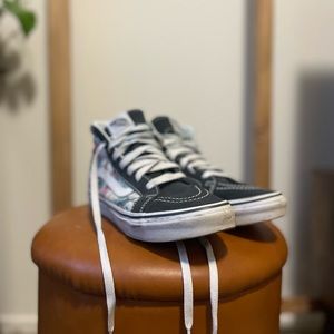 Vans Sk8 Hi Floral Size 6.5